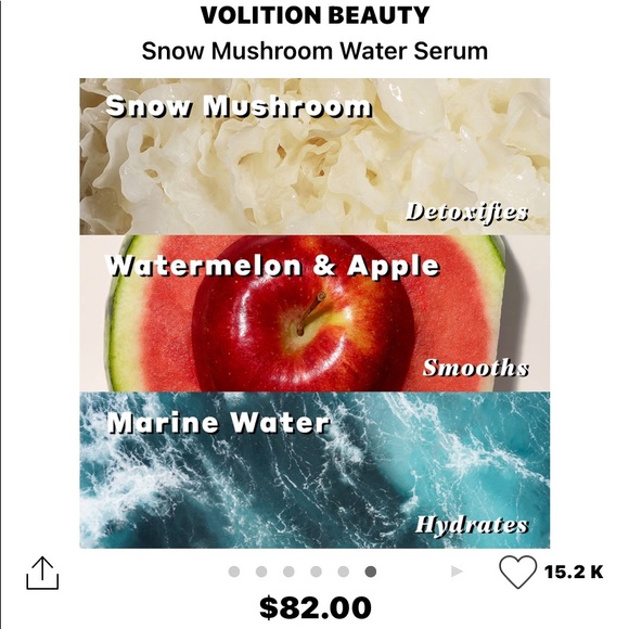 New Volition Snow Mushroom Water Serum / Sephora - Picture 15 of 16